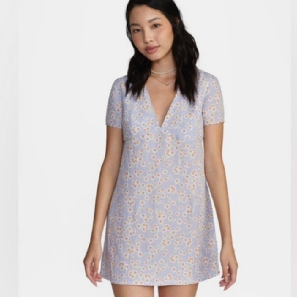 NWT RVCA Veda Mini Dress